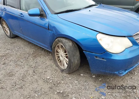 2007 Chrysler Sebring Touring from USA, damaged, VIN 1C3LC56K87N547075